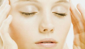 Natural face lift massage